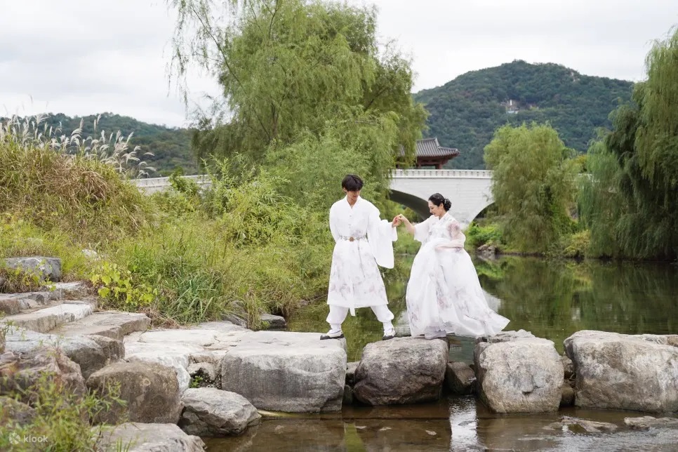 전라도 여행지 추천 전주 전주 한옥마을 한복 대여