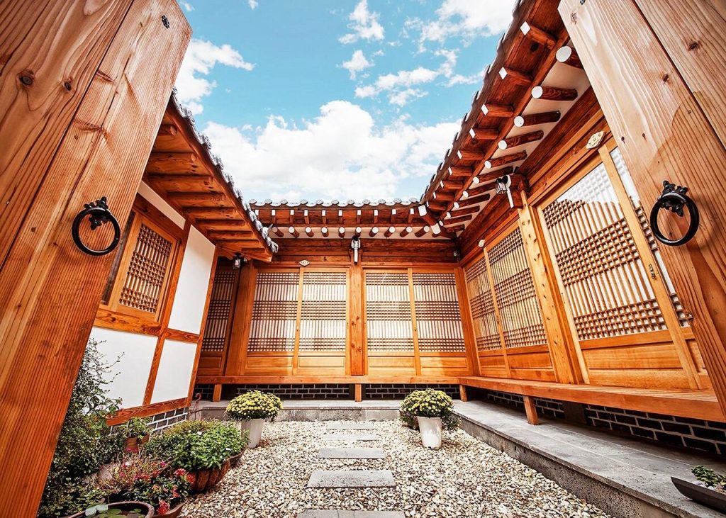 전주 한옥마을 숙소 정가한옥