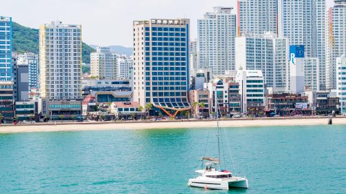 광안리센트럴베이, 해수욕장 1분 거리 오션뷰 가성비 숙소!