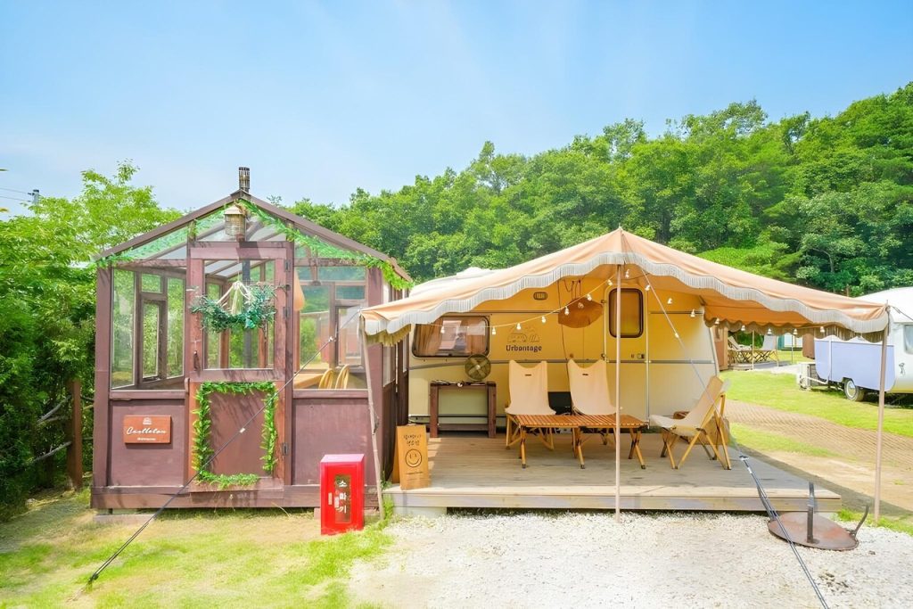 강화도 글램핑 어반티지 글램핑
