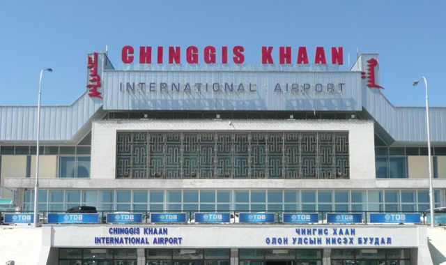 칭기스칸 공항 픽업 & 샌딩 서비스