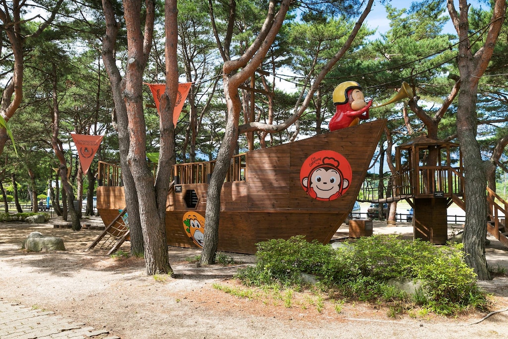 강원도 고성 숙소 켄싱턴리조트 설악비치 