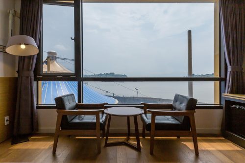 사천루벤스호텔, 바다 보이는 사천 4인 숙소 추천