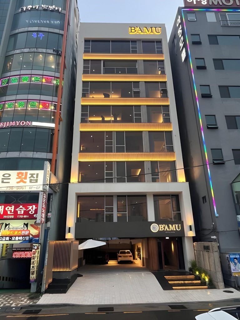바뮤호텔, 광안리 바뮤 호텔, 부산 여행, 부산 감성숙소, 부산 스파 숙소