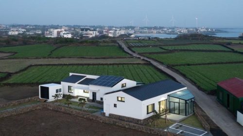 제주일주일살기숙소 4, 자연과 함께 보내는 한적한 제주 생활