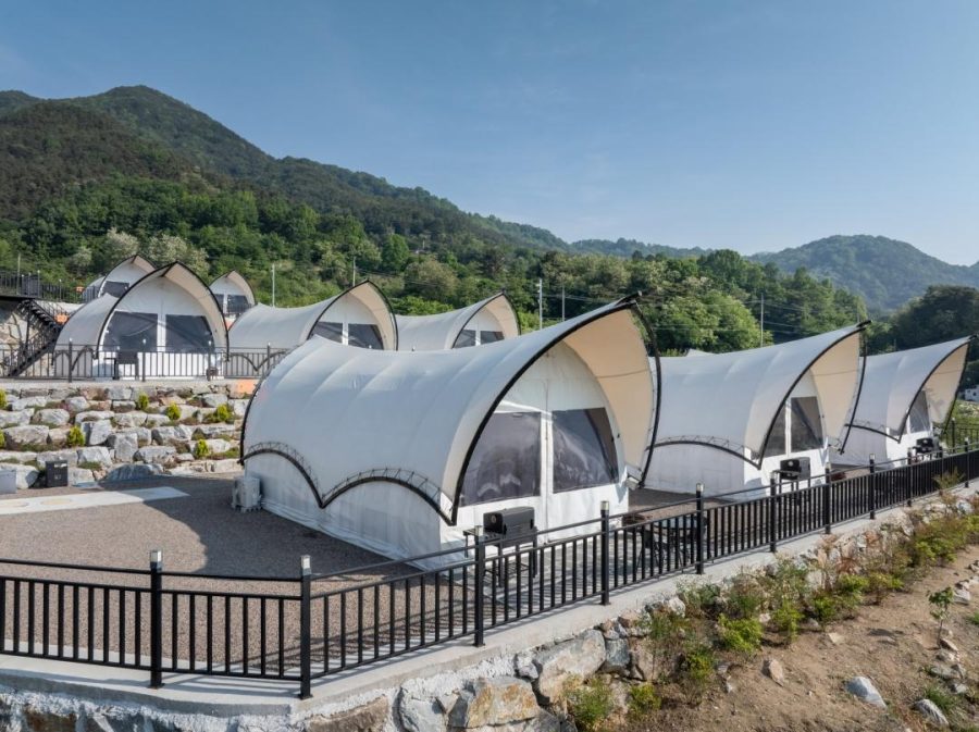 경남글램핑 4, 자연과 편의를 동시에 즐길 수 있는 곳