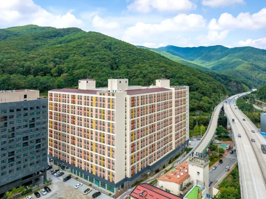 아리아리호텔, 정선 1박2일 여행 가성비 신상 호텔 추천
