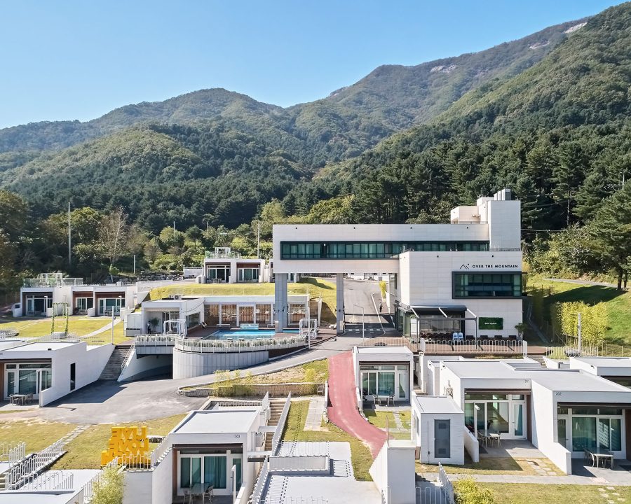 가평 오버더마운틴, 가평에서 마운틴뷰와 함께 힐링할 수 있는 가성비 펜션