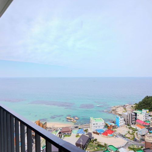 모어댄속초, 가족여행에 어울리는 속초 오션뷰 숙소