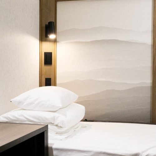 고유 인 앤 캐빈, 강남에서 가성비 좋게 머물 수 있는 캡슐호텔 추천