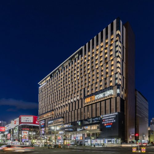 삿포로스트림호텔, 1일만 머물긴 아쉬운 대욕장 숙소