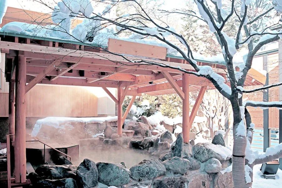 조잔케이료칸, 조잔케이 유라쿠소안 포함 삿포로 료칸숙소 TOP 4