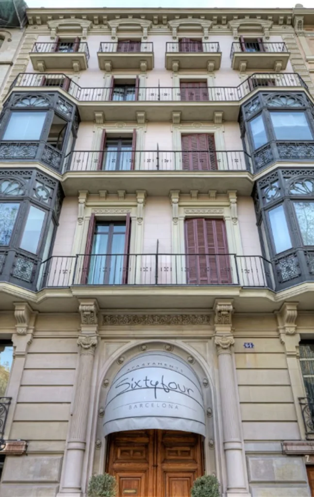 바르셀로나 시내 숙소