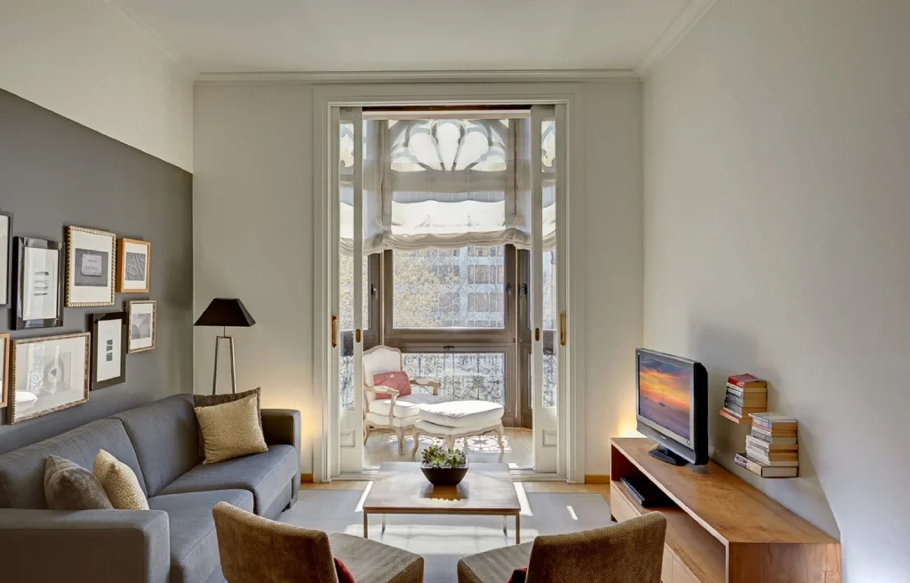 바르셀로나 시내 숙소