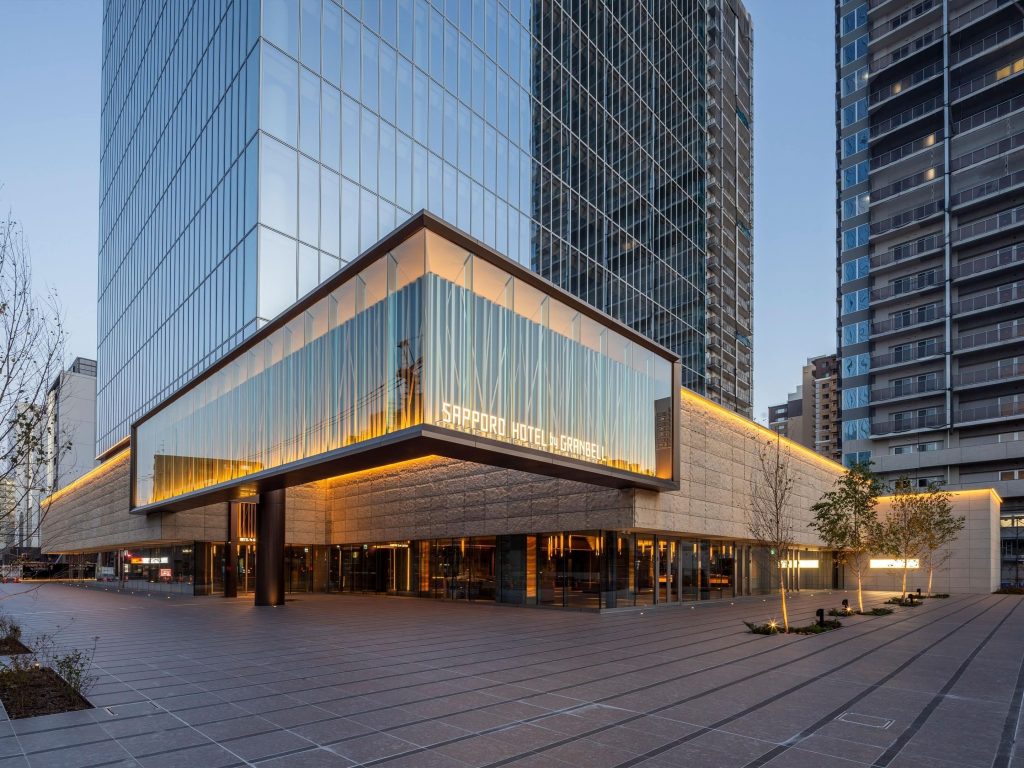 삿포로 호텔 바이 그랑벨