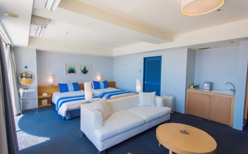 더 비치 타워 오키나와, 가족과 함께하는 여행에 딱 맞는 오키나와 숙소