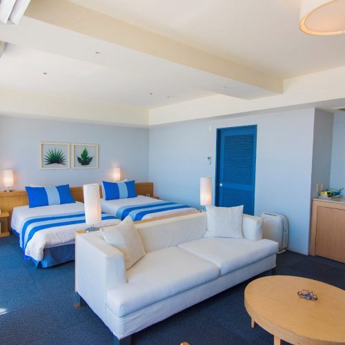 더 비치 타워 오키나와, 가족과 함께하는 여행에 딱 맞는 오키나와 숙소