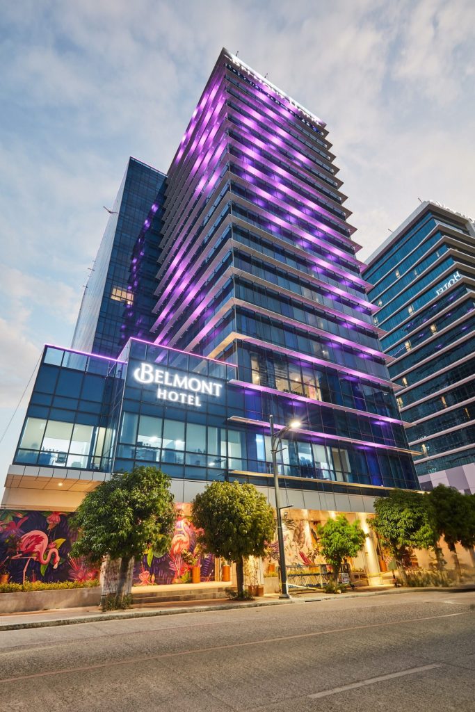 벨몬트 호텔 막탄