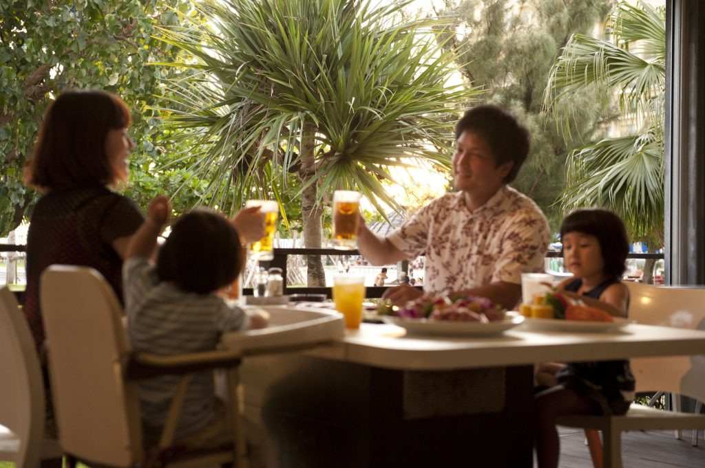 더 비치 타워 오키나와