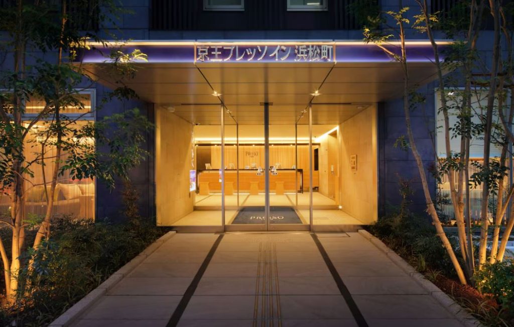 도쿄타워 근처 호텔