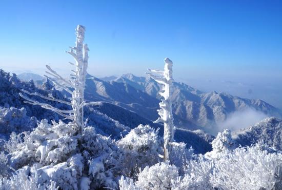 겨울여행, 설경, 무주여행