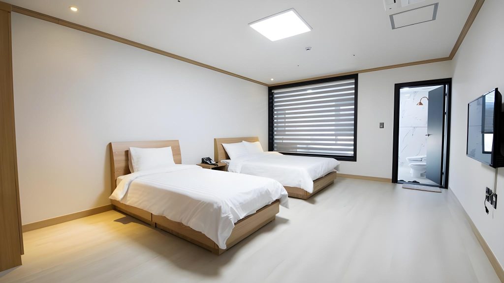 겨울여행, 설경