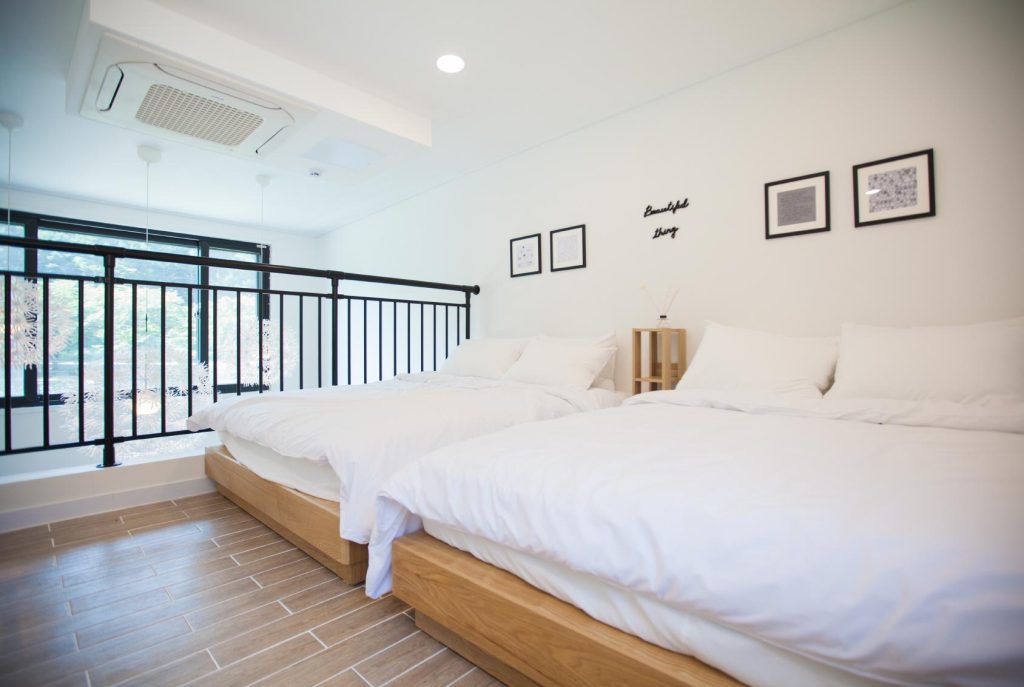 겨울여행, 설경