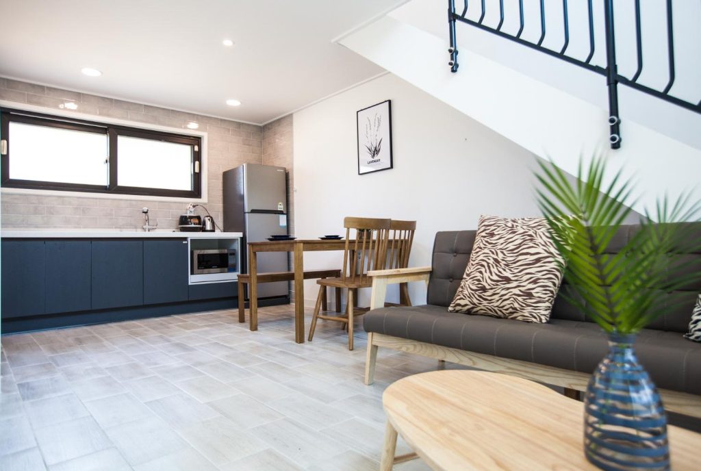 겨울여행, 설경