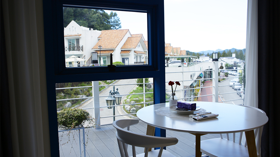 겨울여행, 설경