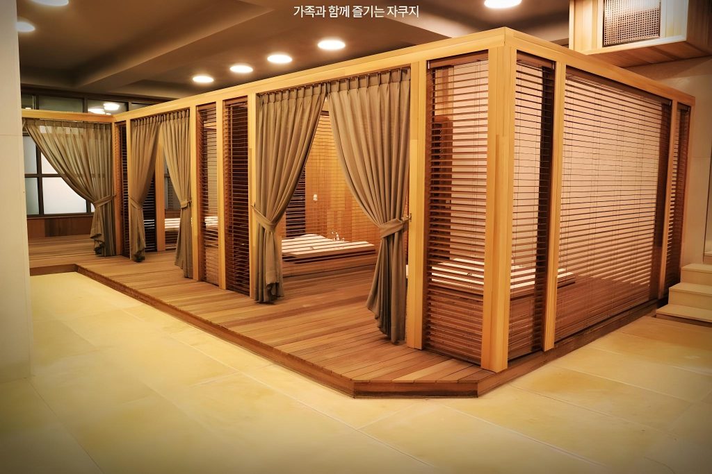 겨울여행, 설경