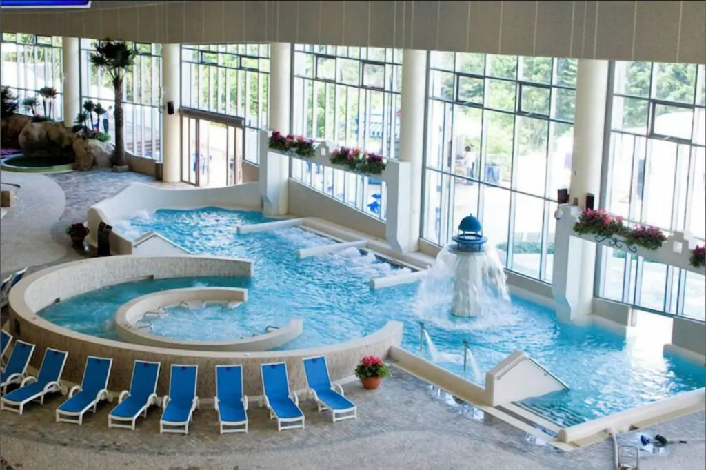 겨울여행, 설경