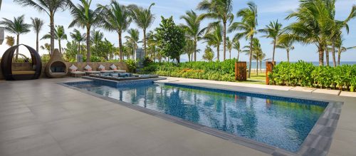 더파이브빌라다낭, 6인 가족을 위한 프라이빗 풀빌라 추천