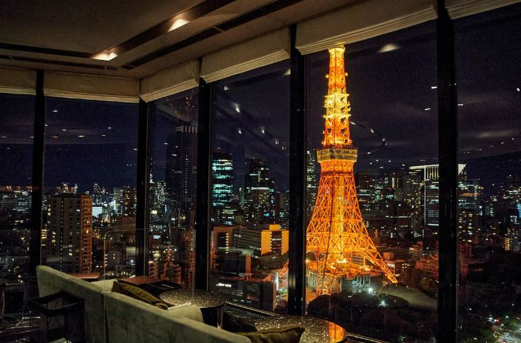 도쿄타워 근처 호텔, 도쿄 프린스 호텔 포함 도쿄타워 근처 숙소 TOP 4