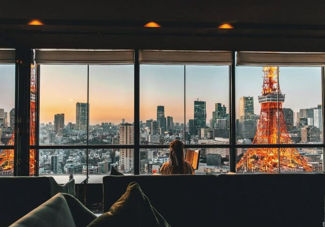 도쿄타워 근처 호텔