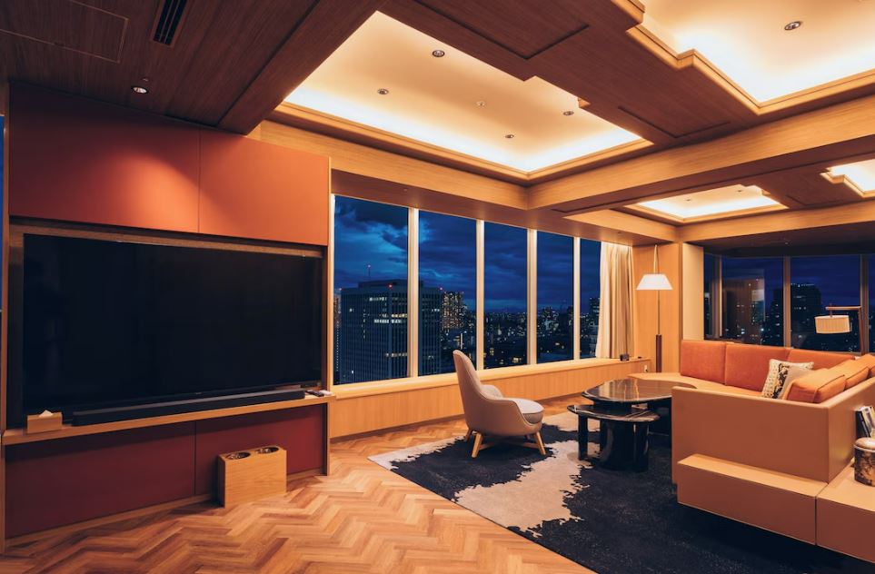 도쿄타워 근처 호텔