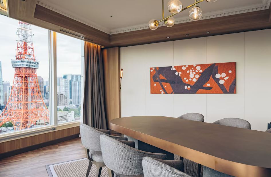 도쿄타워 근처 호텔