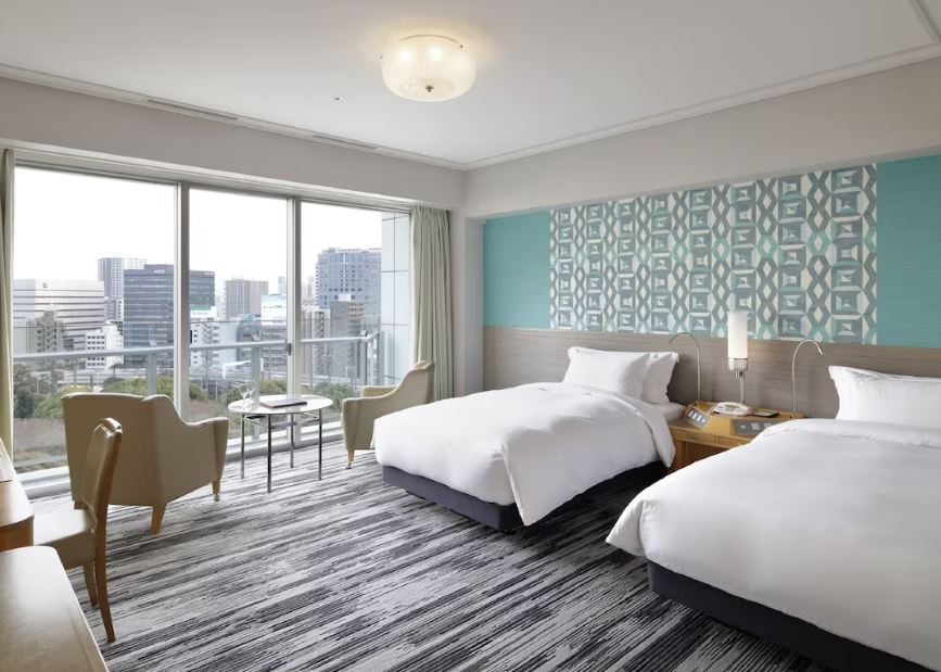 도쿄타워 근처 호텔