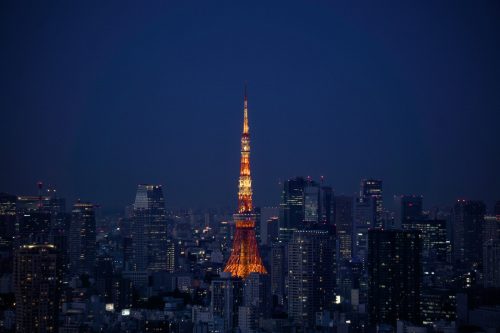 다이이치호텔도쿄, 긴자 근처 예쁜 4성급 도쿄타워뷰 호텔