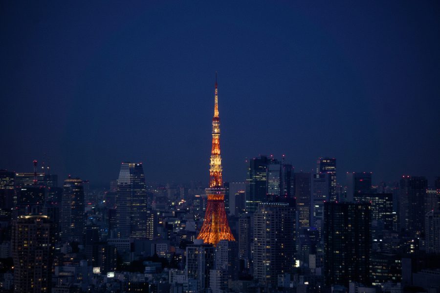 다이이치호텔도쿄, 긴자 근처 예쁜 4성급 도쿄타워뷰 호텔