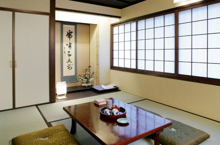 교토전통료칸