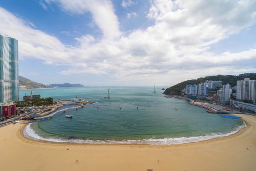 그랩디오션송도, 10만 원대 이하 송도해변 바로 앞 숙소