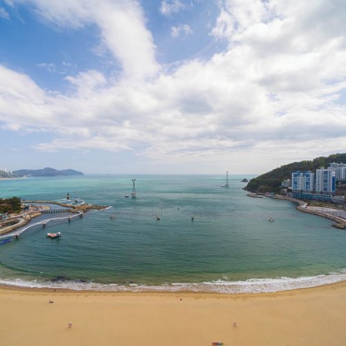 그랩디오션송도, 10만 원대 이하 송도해변 바로 앞 숙소