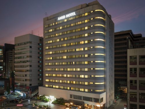 아미드호텔, 종각역 4분 거리 트리플룸이 있는 서울가성비호텔