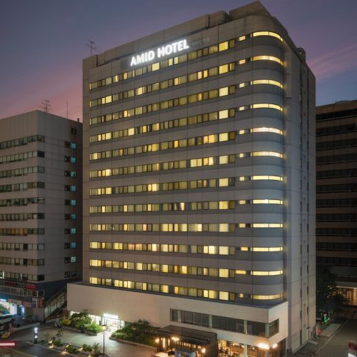 아미드호텔, 종각역 4분 거리 트리플룸이 있는 서울가성비호텔