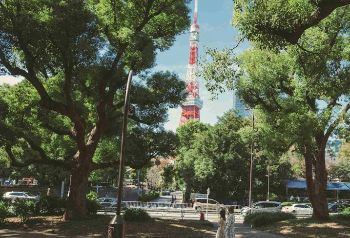 도쿄타워 근처 호텔