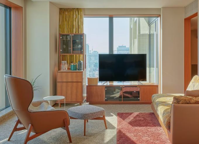 오모테산도 근처 숙소