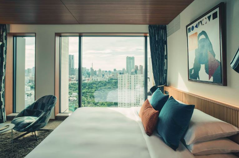 오모테산도 근처 숙소