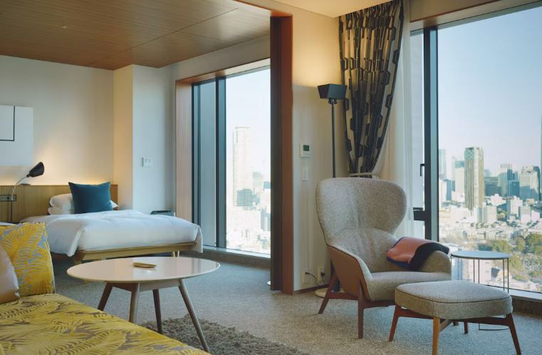 오모테산도 근처 숙소