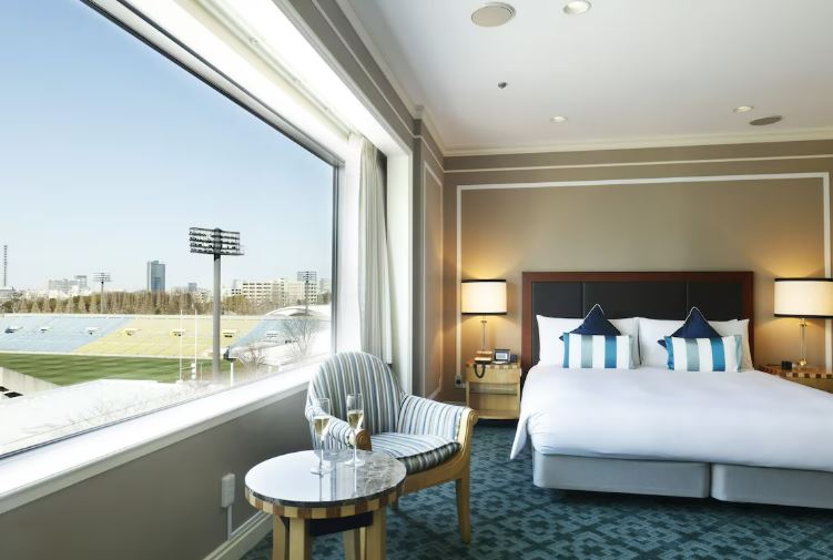 오모테산도 근처 숙소