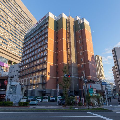 일쿠오레난바호텔, 난바역 도보 2분! 오사카 여행 최적의 위치